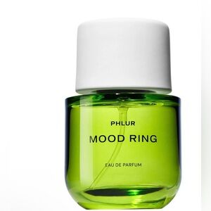 Phlur Mood Ring Perfume in Green Bottle